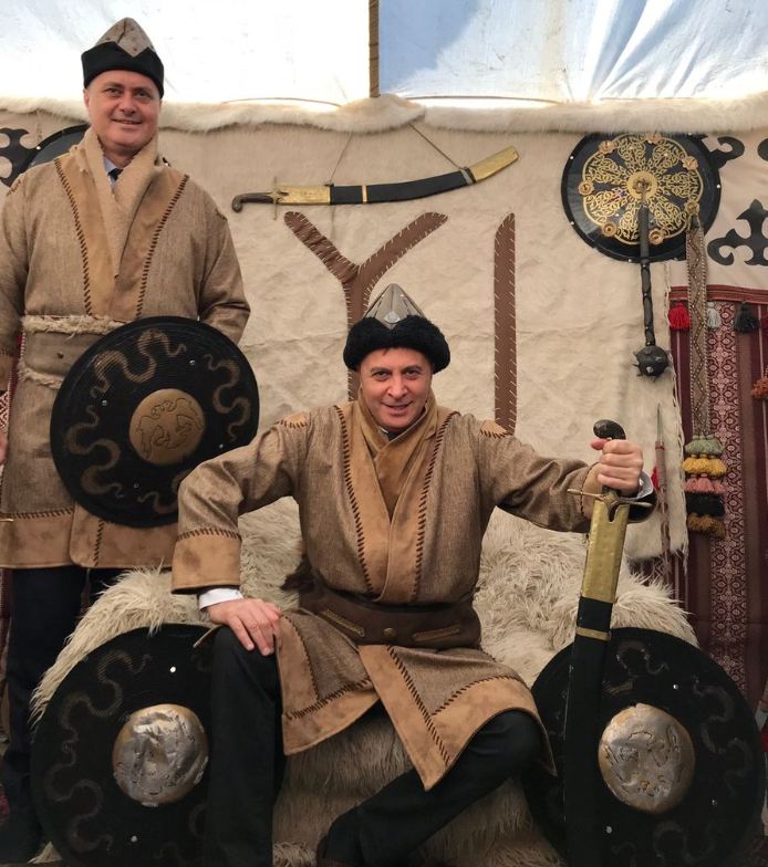 Beşiktaş Başkanı Orman, Malatya'yı gezdi