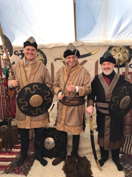 Beşiktaş Başkanı Orman, Malatya'yı gezdi