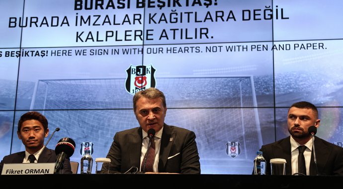 Fikret Orman: Burak Yılmaz'ın kaptan olmasını istiyorum