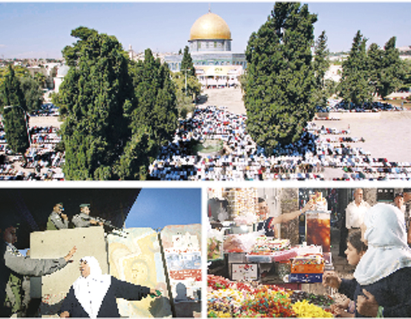 Filistin’de buruk ramazan