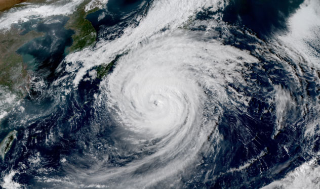 Mindulle Tayfunu Japonya'da 4 kişiyi yaraladı