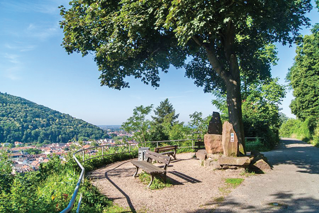 Heidelberg: Tarihe saygı bu