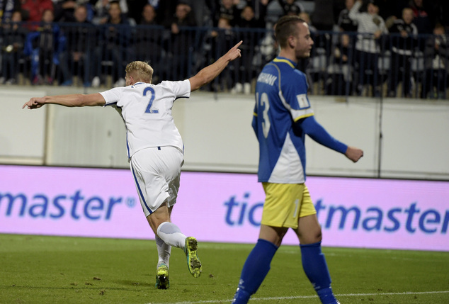 Finlandiya 1 Kosova 1