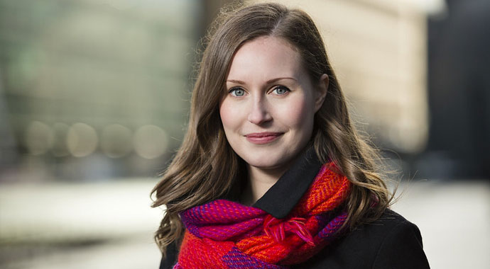 Finlandiya'ya tarihinin en genç başbakanı