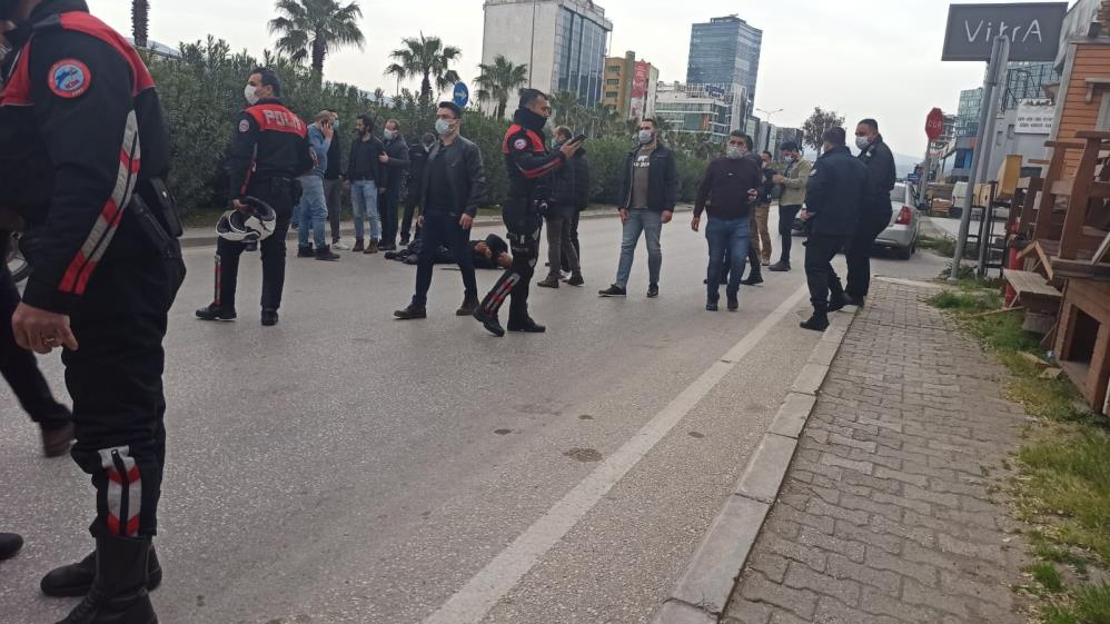 İzmir'de aksiyon filmi gibi firar