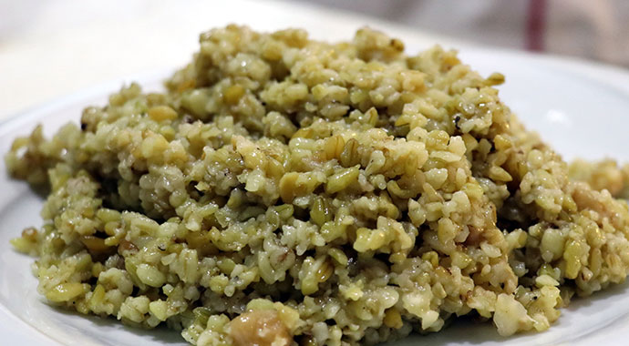 Zahmeti çok kazancı bol lezzet: Firik