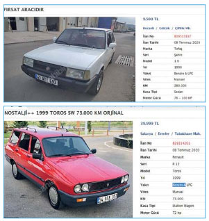 İkinci el otomobil pazarı çıldırdı