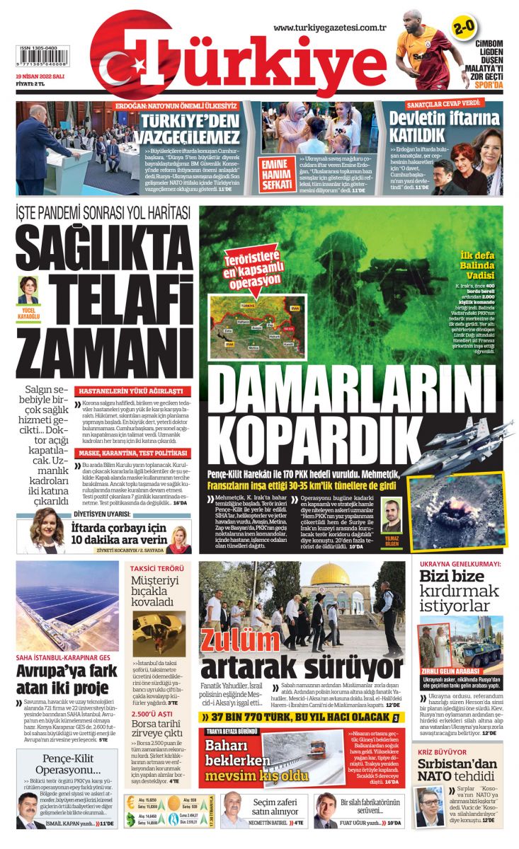 Damarlarını kopardık! İşte Pençe-Kilit Operasyonu'nun detayları