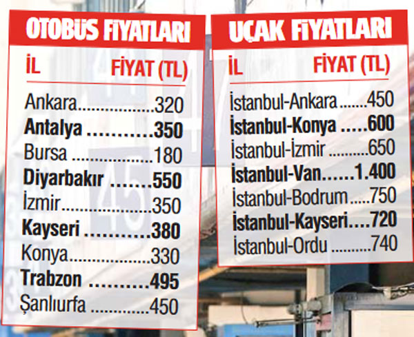 Bayram öncesi otogarda hareketlilik