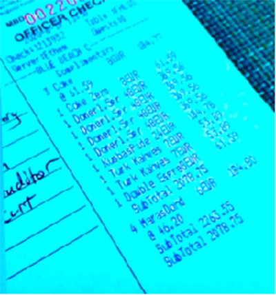 370 liralık döner için geliyorlar