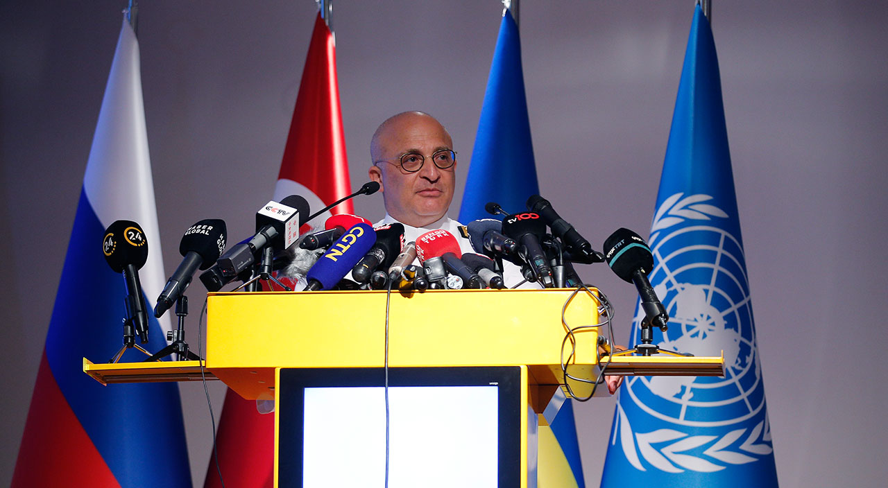 İlk tahıl gemisi Ukrayna'dan yola çıktı: Razoni'nin bugün İstanbul'da demirlemesi bekleniyor