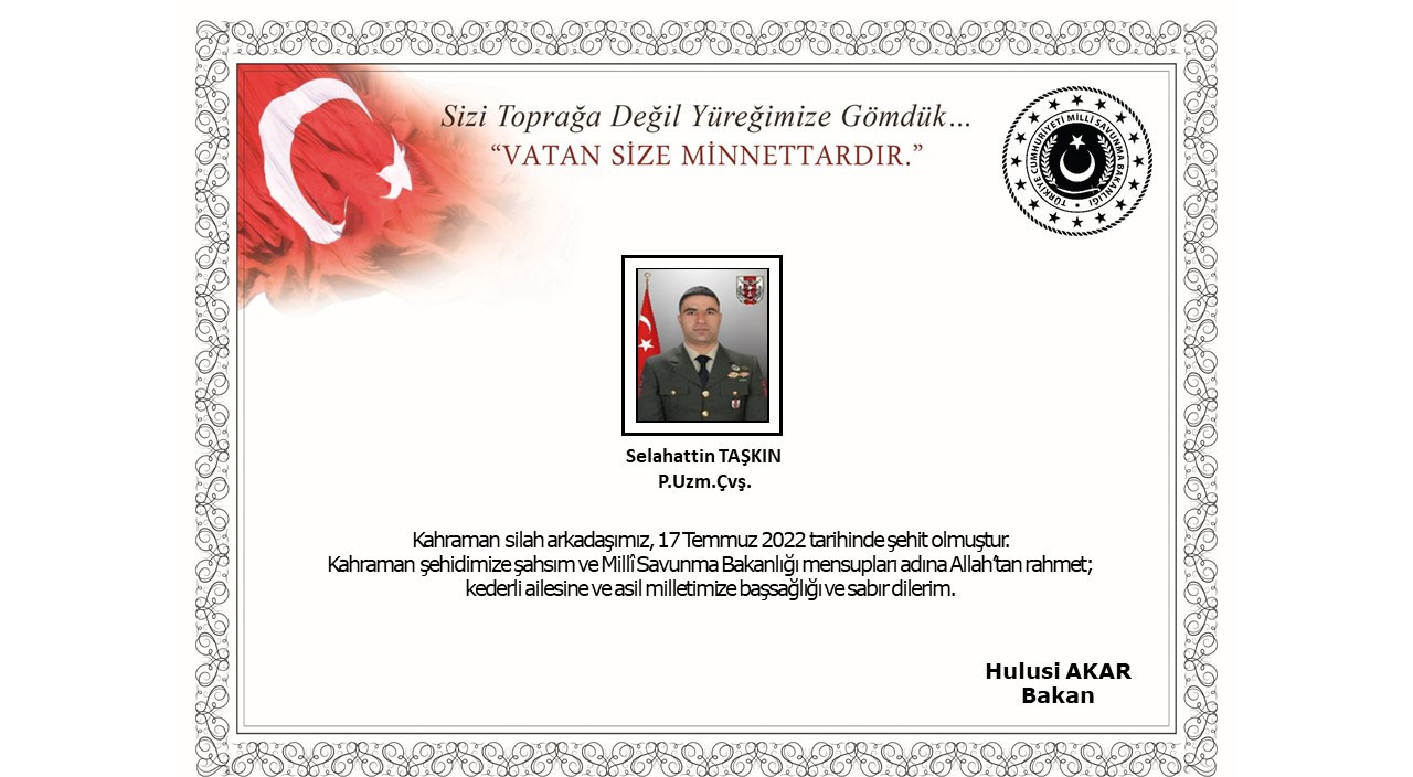 Pençe-Kilit'ten acı haber! Şehit sayısı 2'ye yükseldi