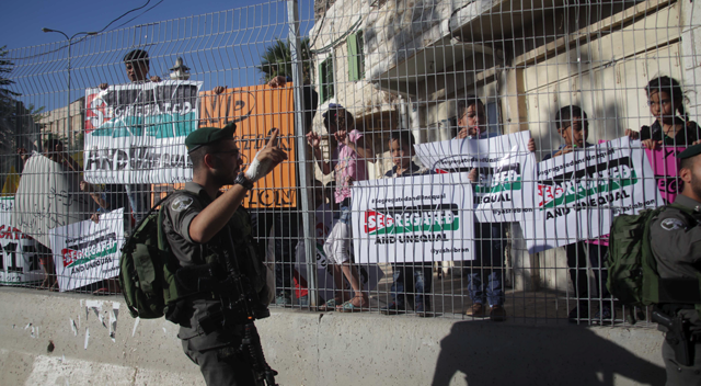 Batı Şeria'da gerginlik