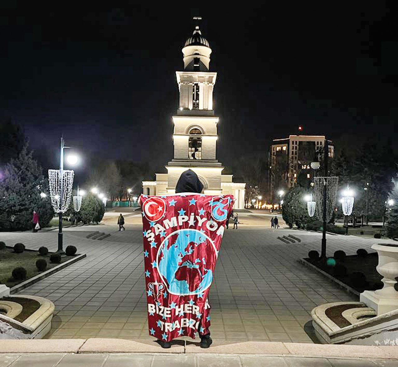 Trabzon'da karnaval havası