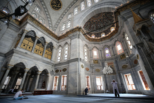 Nuruosmaniye’nin sırları...