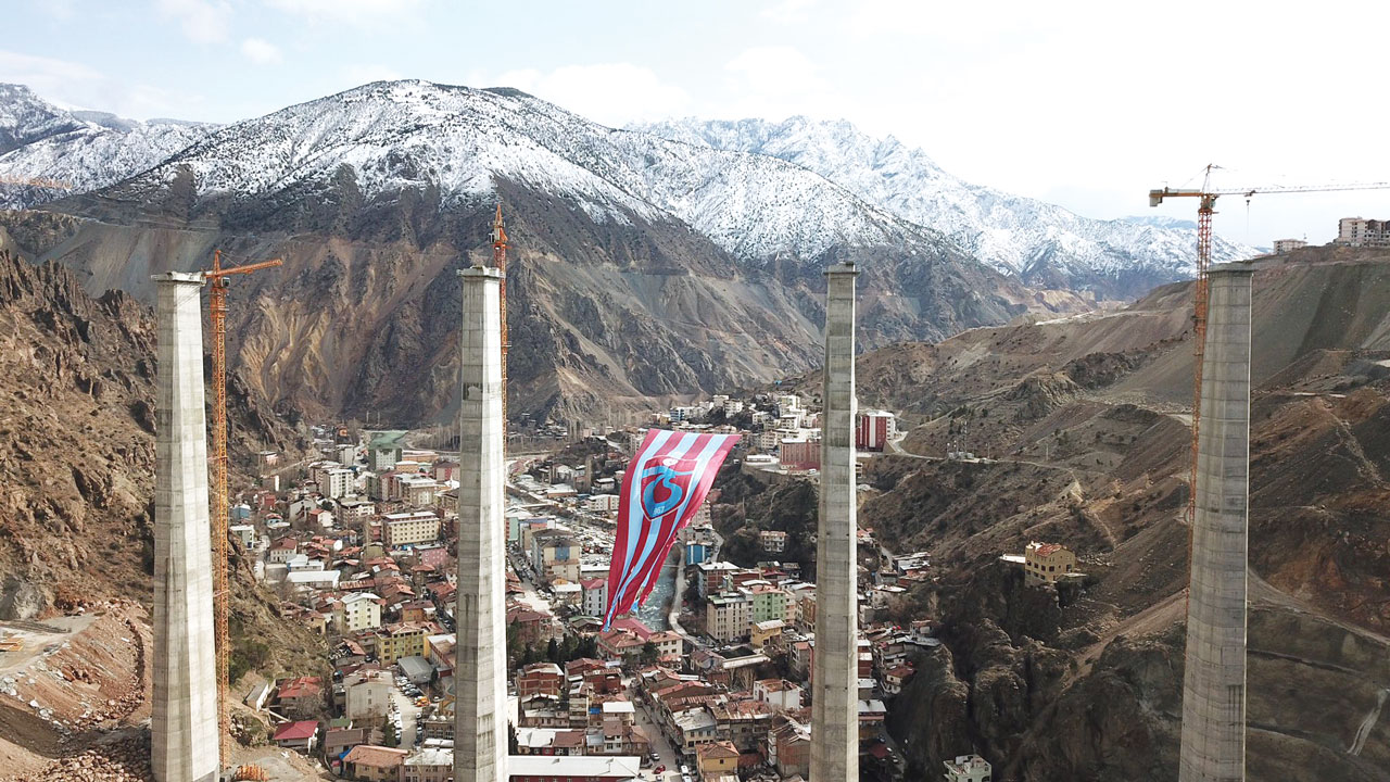 Trabzon'da karnaval havası