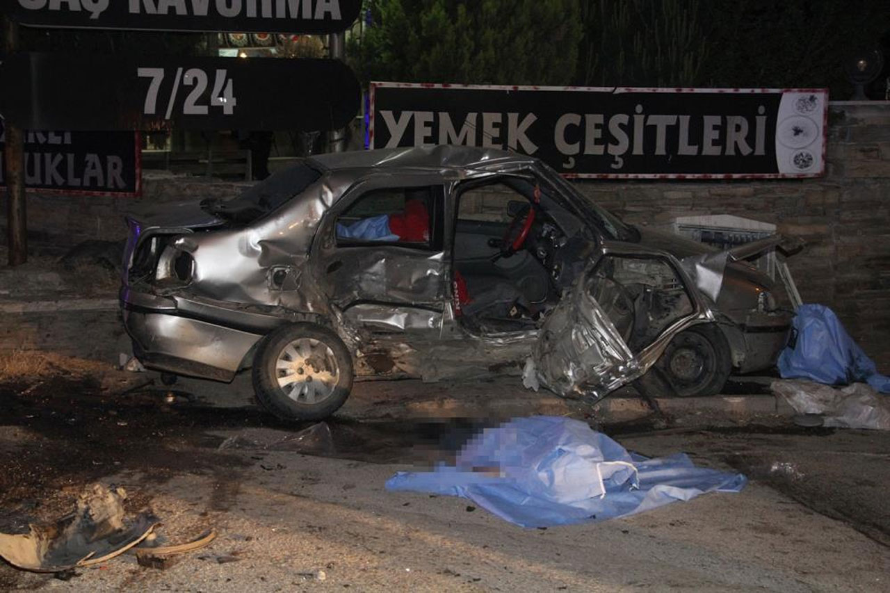 Manisa'da ehliyetsiz sürücü dehşeti: 4 ölü, 2 yaralı