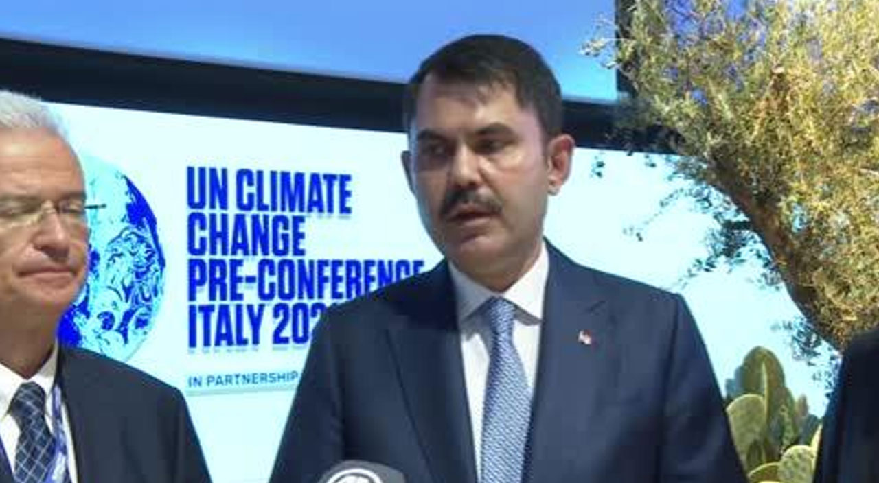 Çevre ve Şehircilik Bakanı Murat Kurum: İklim Kanunu hazırlanıyor Çevre ve Şehircilik Bakanı Murat Kurum: İklim Kanunu hazırlanıyor