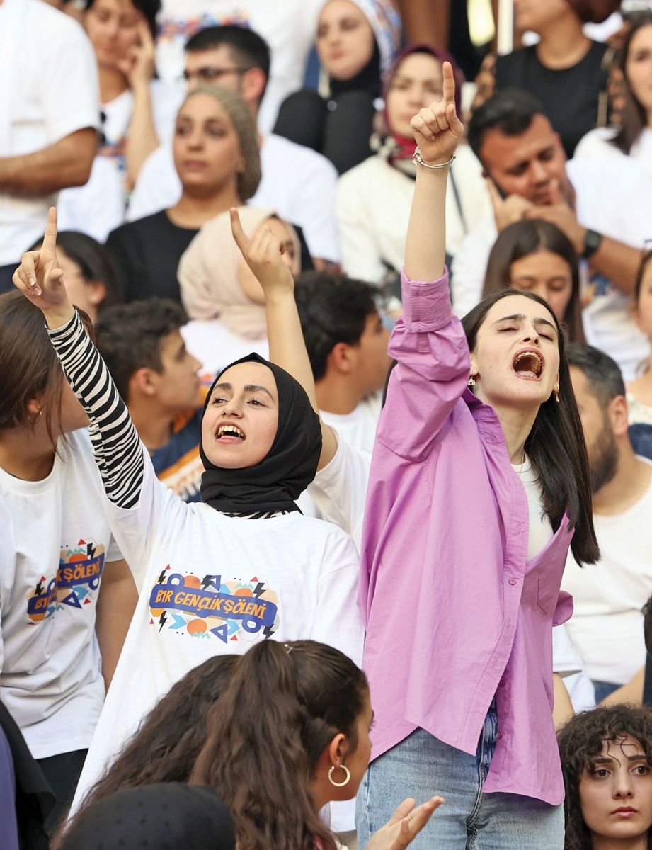 Teşkilat gençlerin sosyolojisini iyi okumuş Teşkilat gençlerin sosyolojisini iyi okumuş