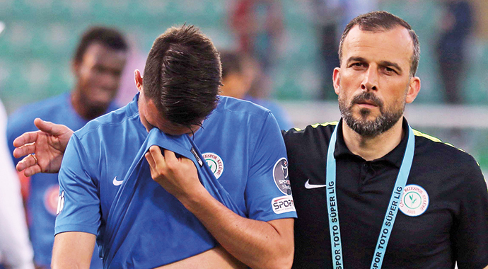 Bursaspor Süper Lig’de kalırken, Ç.Rizespor veda etti
