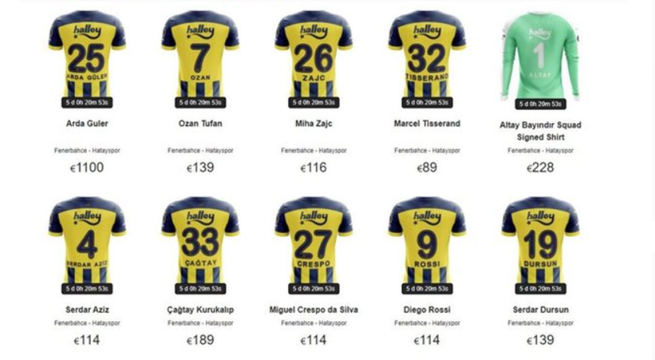 Fenerbahçe'de en yüksek teklif Arda Güler'e Fenerbahçe'de en yüksek teklif Arda Güler'e