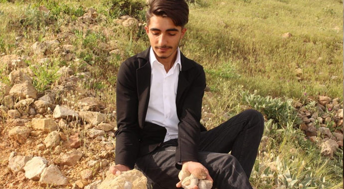 Adıyamanlı çoban 85 milyon yıllık fosil buldu