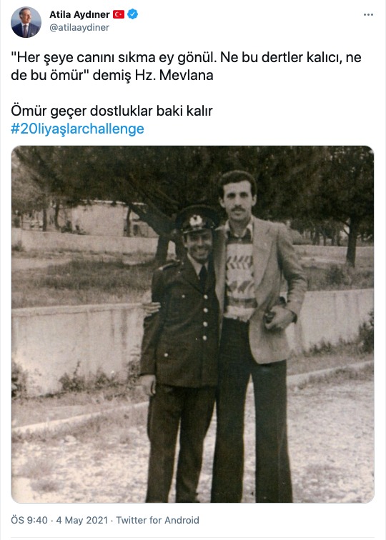 Sağdaki Erdoğan soldaki kim? Başkan arşivini açtı