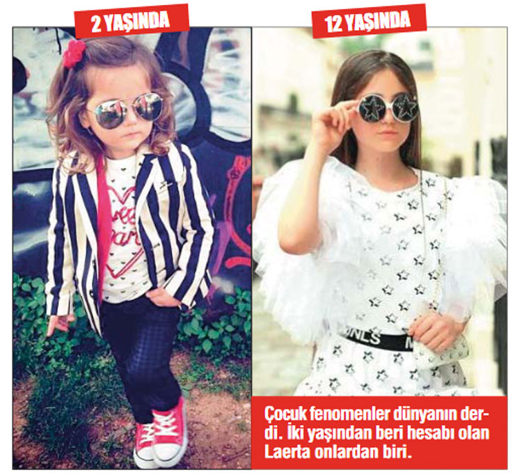 Çocuk fenomenler tehlikeli boyuta ulaştı