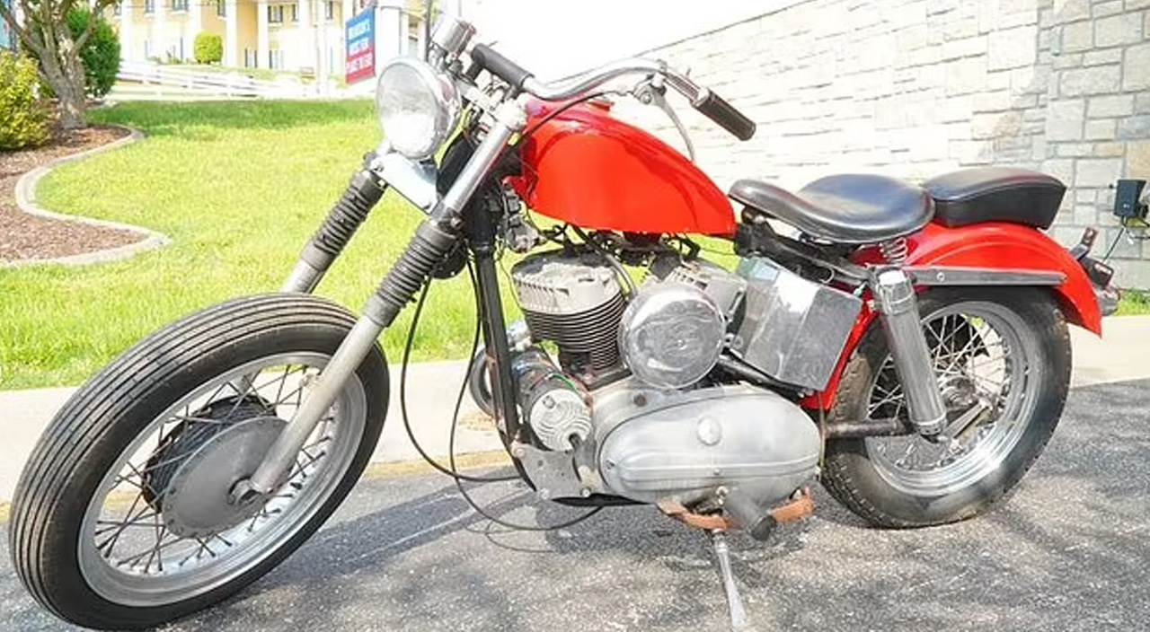 Başlangıç fiyatı 250 bin dolar! Johnny Depp'in motosikleti müzayedede satışa sunuldu