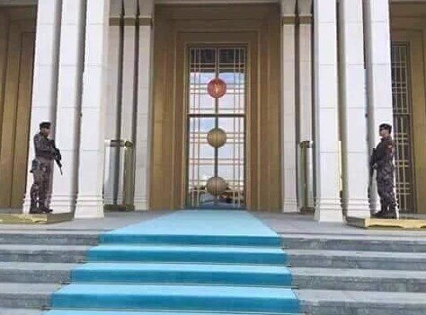 Cumhurbaşkanlığı Külliyesi artık PÖH'e emanet