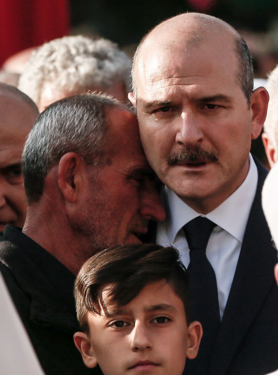 Yüreğimiz yandı