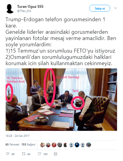 Erdoğan ile Trump'ın görüşmesinde dikkat çeken 3 detay