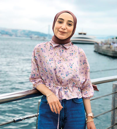 '3 kilometre boyunca durmadan koştum!'