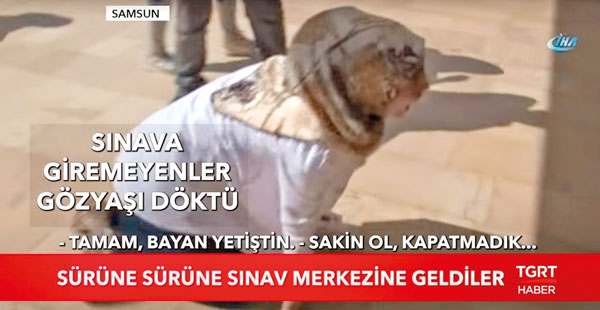 '3 kilometre boyunca durmadan koştum!'