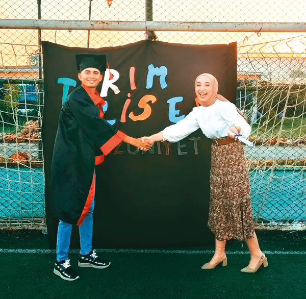 '3 kilometre boyunca durmadan koştum!'