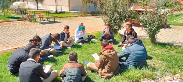 '3 kilometre boyunca durmadan koştum!'