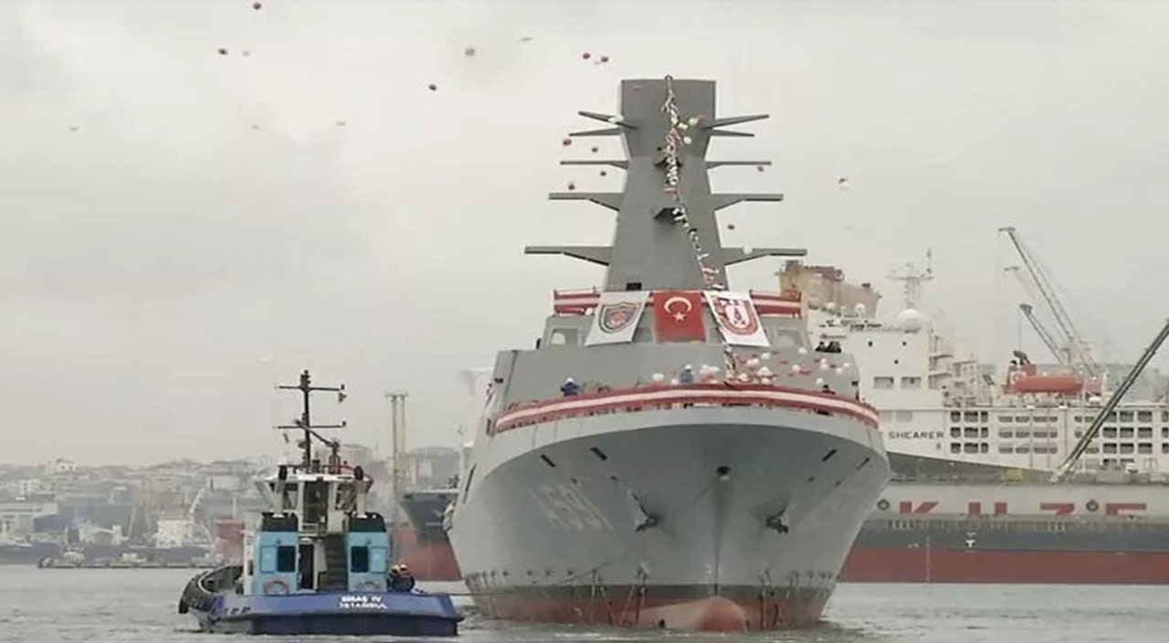 Türk donanmasında bir ilk! Milli istihbarat gemisi Ufuk göreve hazır