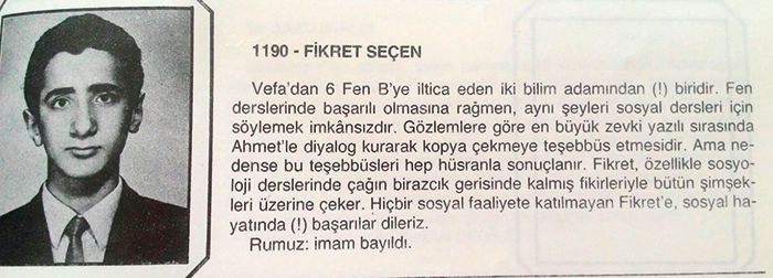 Rumuz; İmambayıldı