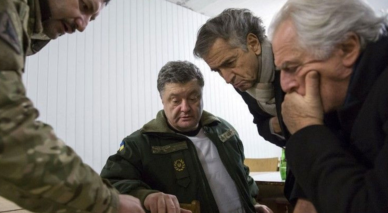 'Savaşın habercisi' olarak bilinen Fransız yazar Odessa'da ortaya çıktı