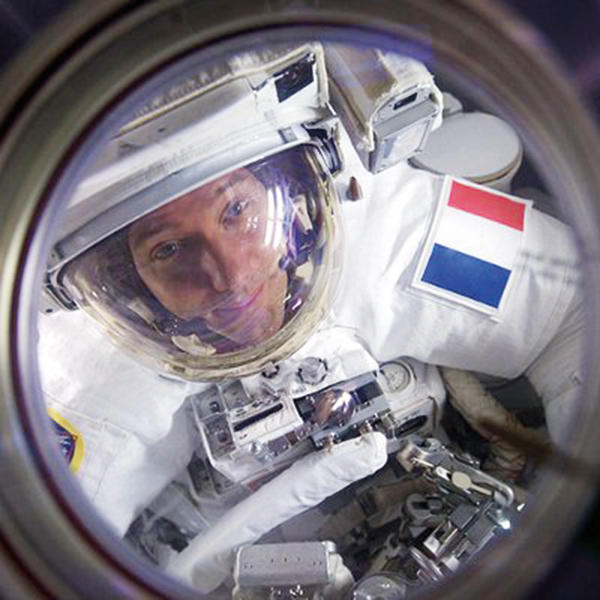 Fransız astronot uzaydan İstanbul'u çekti