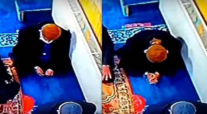 Erbakan'ın yol arkadaşı namaz kıldığı sırada vefat etti Erbakan'ın yol arkadaşı namaz kıldığı sırada vefat etti
