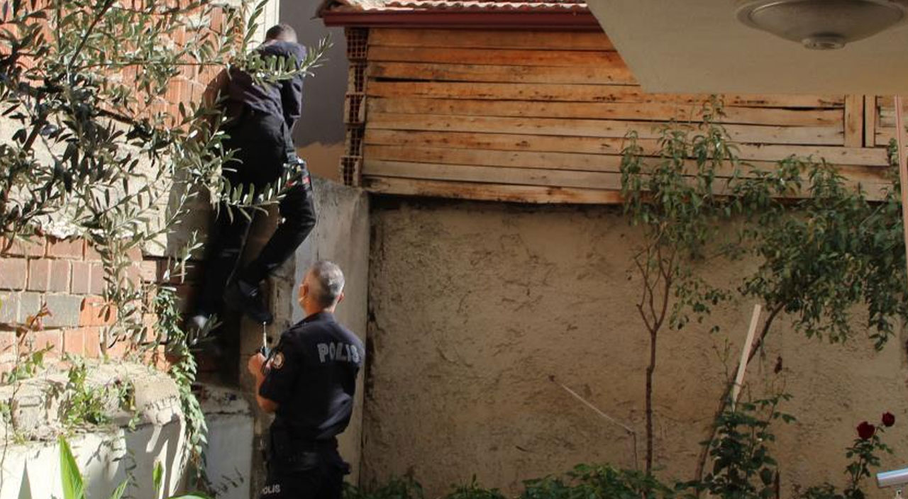 Denizli'de bir şahıs hamile eşi ve iki çocuğunu rehin aldı