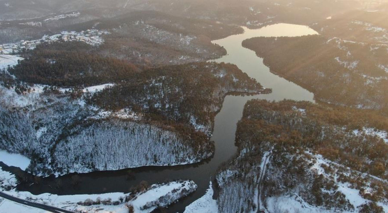 Aybar kar fırtınası İstanbul barajlarına yaradı: Doluluk oranı son 1 yılın en yüksek seviyesine ulaştı