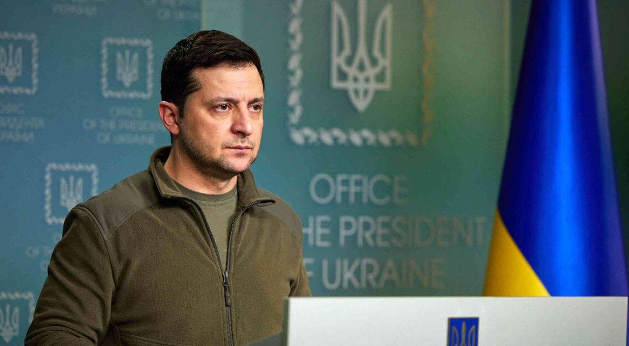 Zelenskiy: Rusya, nükleer saldırıya hazırlanıyor