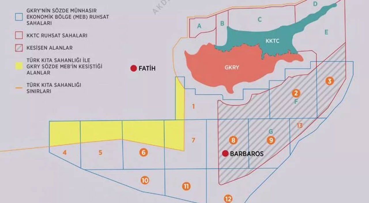 Ersin Tatar: Kıbrıs Cumhuriyeti diye ilan ettikleri her yerde hak sahibiyiz