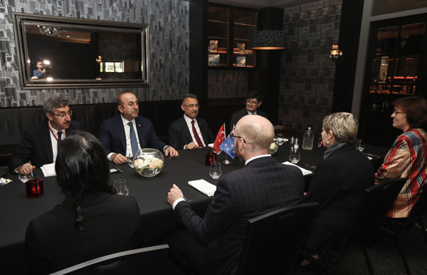 Cumhurbaşkanı Yardımcısı Oktay, Christchurch'te