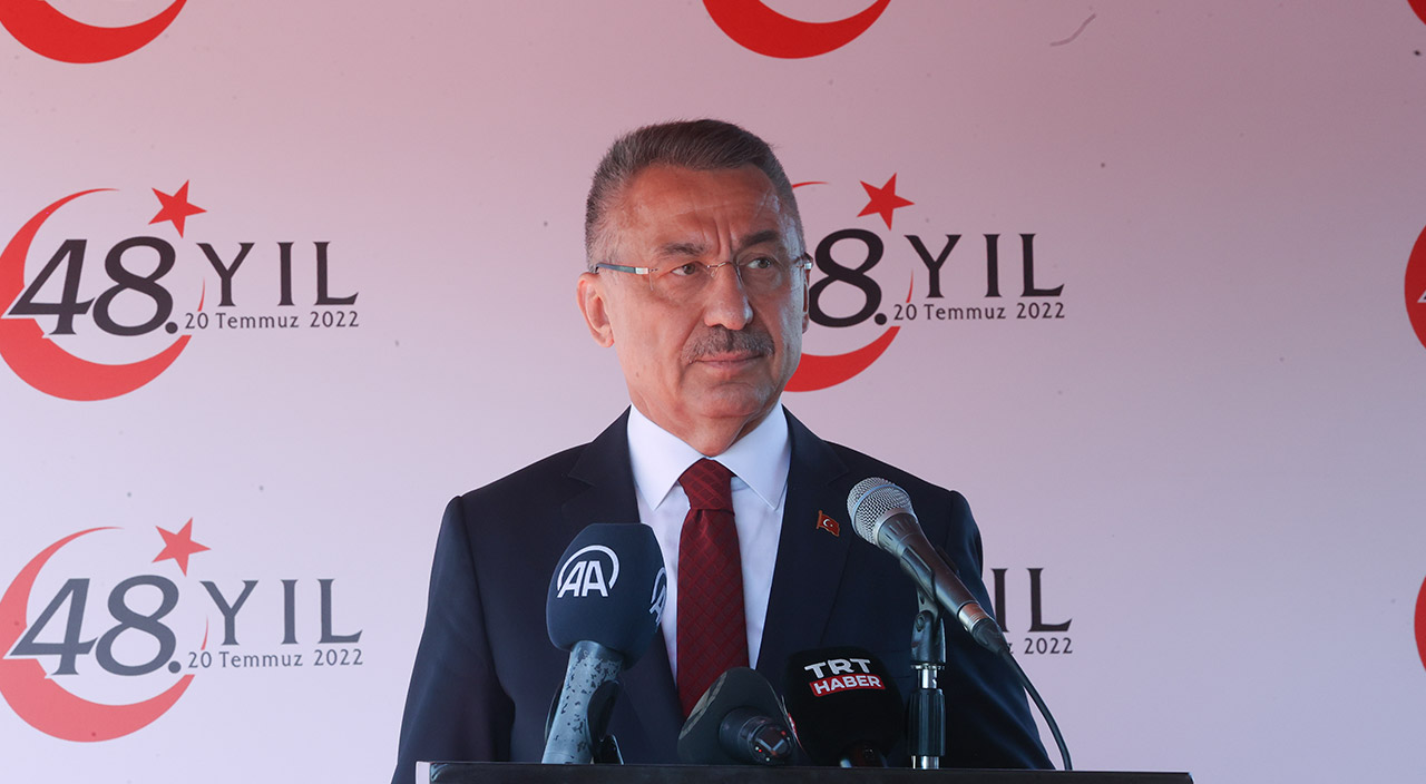 Fuat Oktay'dan Doğu Akdeniz mesajı: Abdulhamid Han bölgeye gidiyor