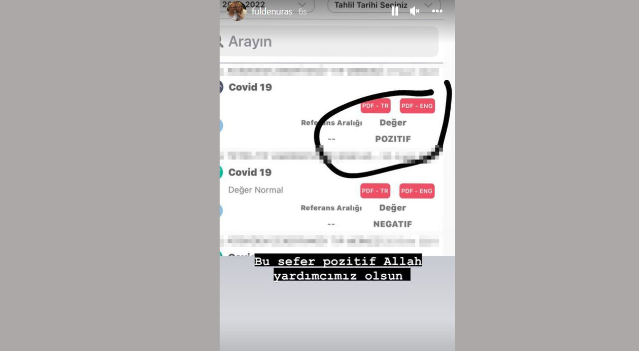 Kanserle mücadele eden Fulden Uras’tan korkutan haber