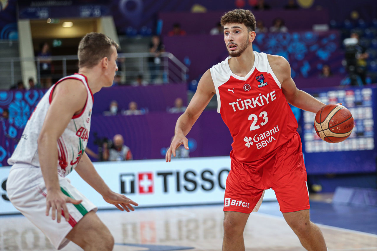 Devlerden farklı tarife... A Milli Takım Bulgaristan'ı devirdi