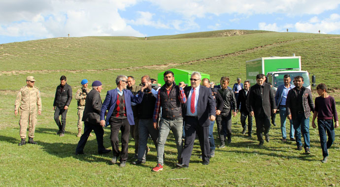 Küçük Furkan son yolculuğuna uğurlandı